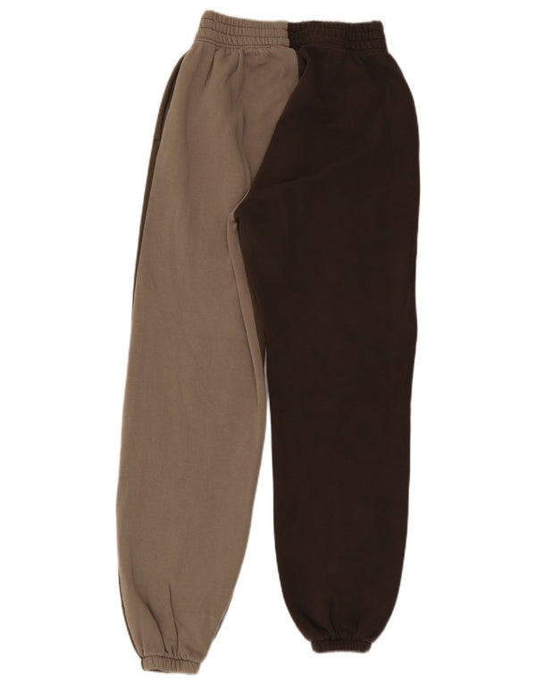 Calça de treino masculina Nike Joggers pequeno algodão colorblock multicolorido