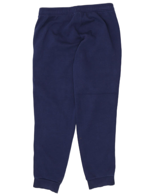 Adidas Mens Treino Calças Joggers Médio Azul Marinho Algodão