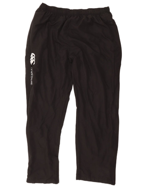 Calça de treino masculina Canterbury 3XL poliéster preto