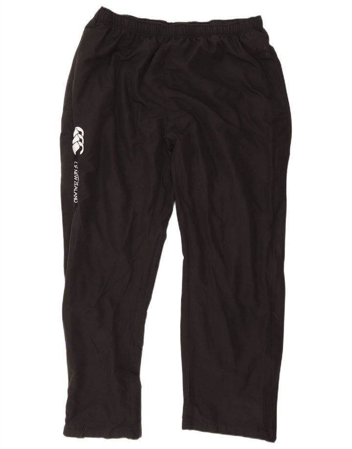 Calça de treino masculina Canterbury 3XL poliéster preto