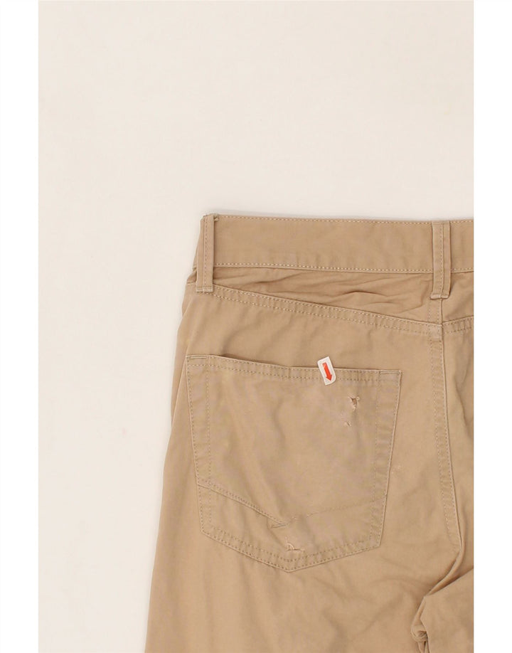 VANS Mens Straight Casual Trousers W28 L25 Beige Cotton Vintage Vans and Second-Hand Vans from Messina Hembry 