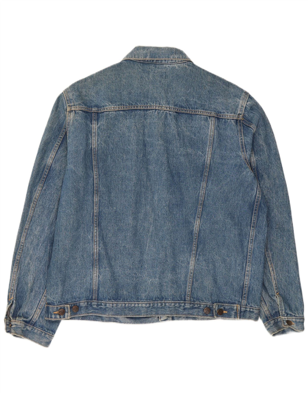 Jaqueta jeans masculina Ritt UK 40 grande algodão azul