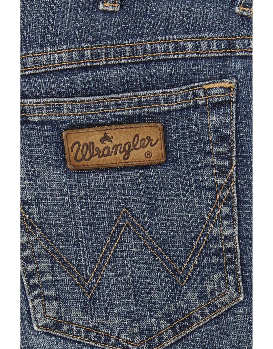 Jeans Wrangler Masculino Reto W32 L30 Azul