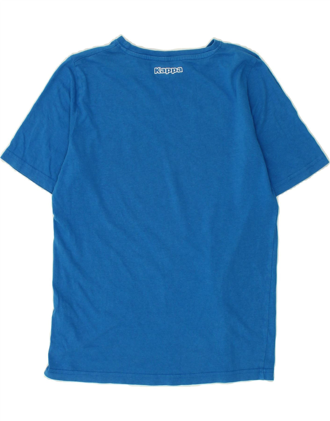 KAPPA Boys Graphic T-Shirt Top 11-12 Years Blue Cotton Vintage Kappa and Second-Hand Kappa from Messina Hembry 