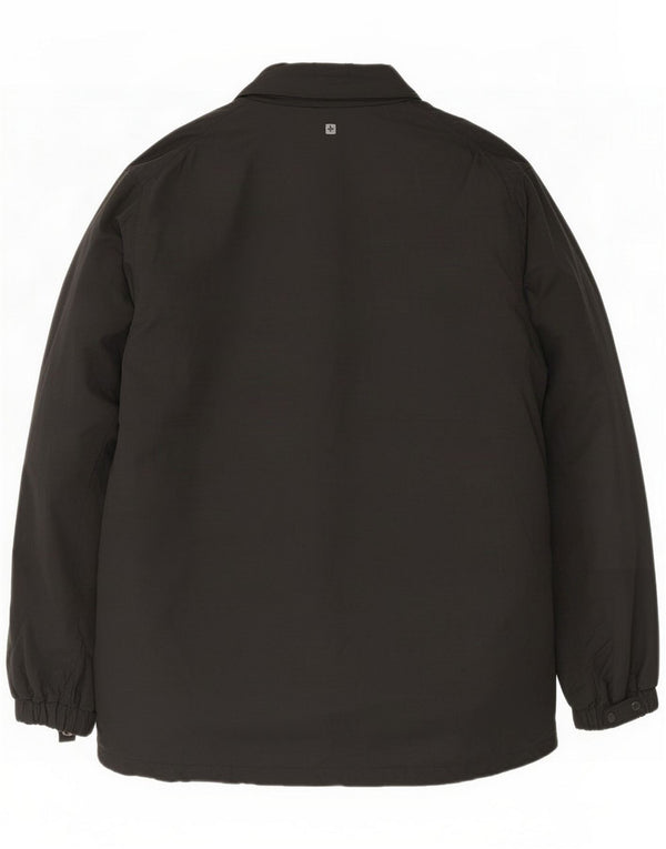 Mountain Warehouse Mens Rain Jacket UK 42 XL Poliéster Preto