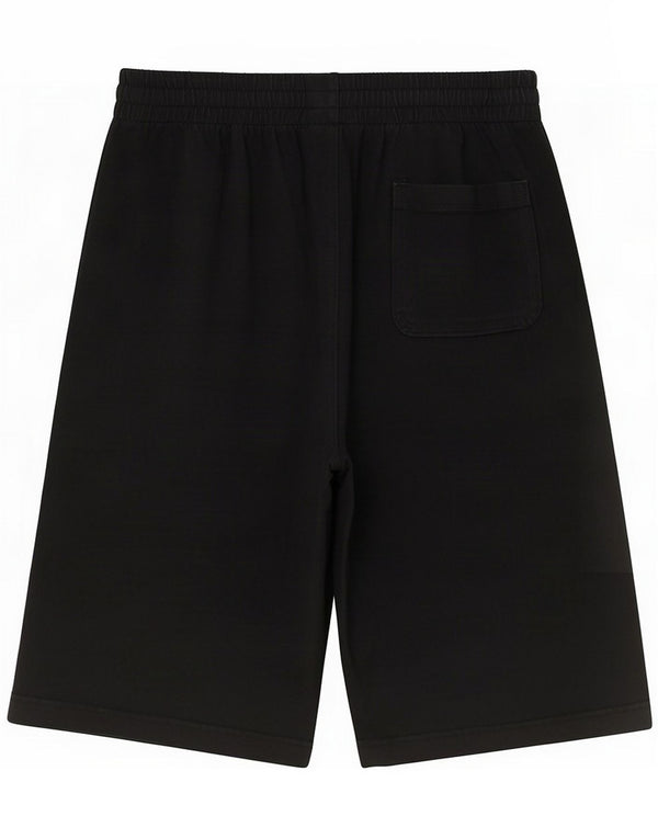 Nike Boys Graphic Bermuda Sport Shorts 12-13 Years Large Black Cotton