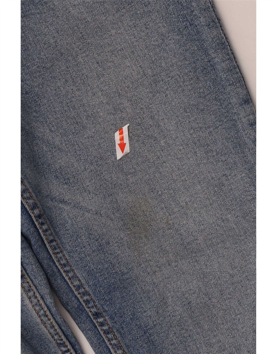 Zara Calça Jeans Feminina Flare Cropped EU 40 Médio W30 L25 Azul