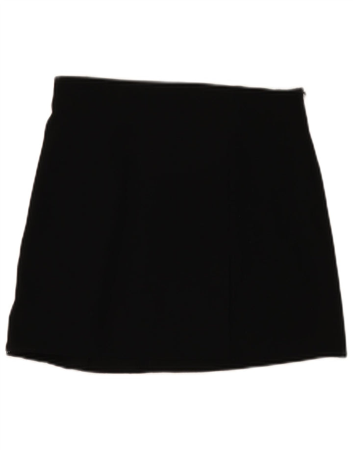 Mini saia feminina Zara XL W32 preta