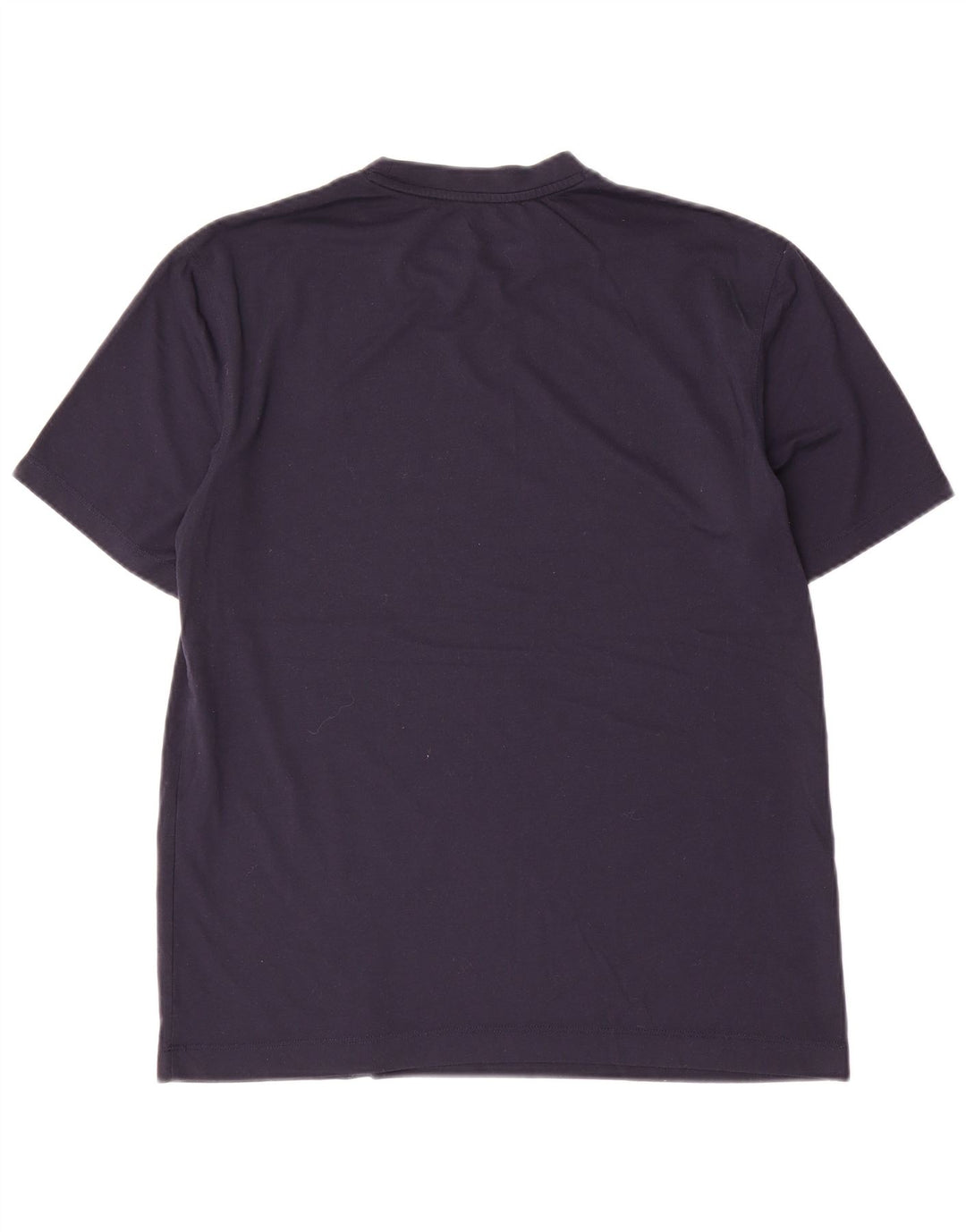 CAMPEÃO Camiseta Masculina Top Pequeno Algodão Azul Marinho