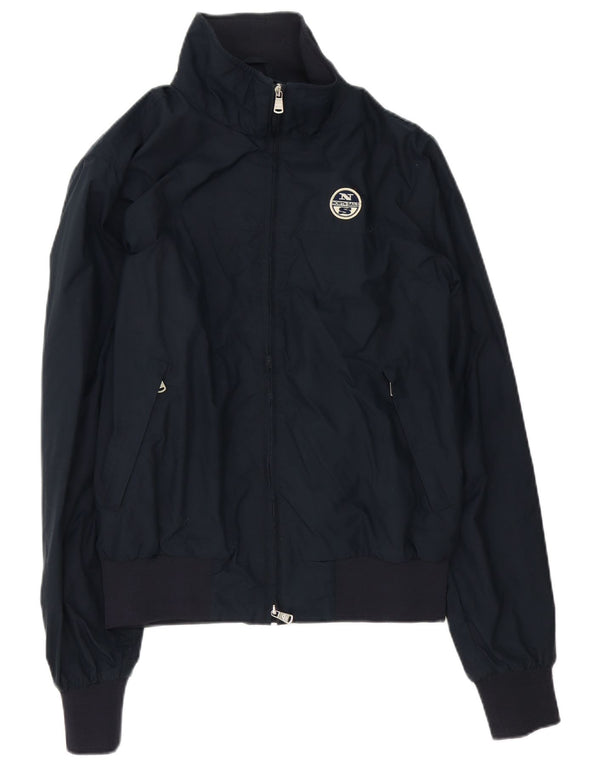 Jaqueta bomber masculina North Sails UK 40 grande azul marinho poliamida