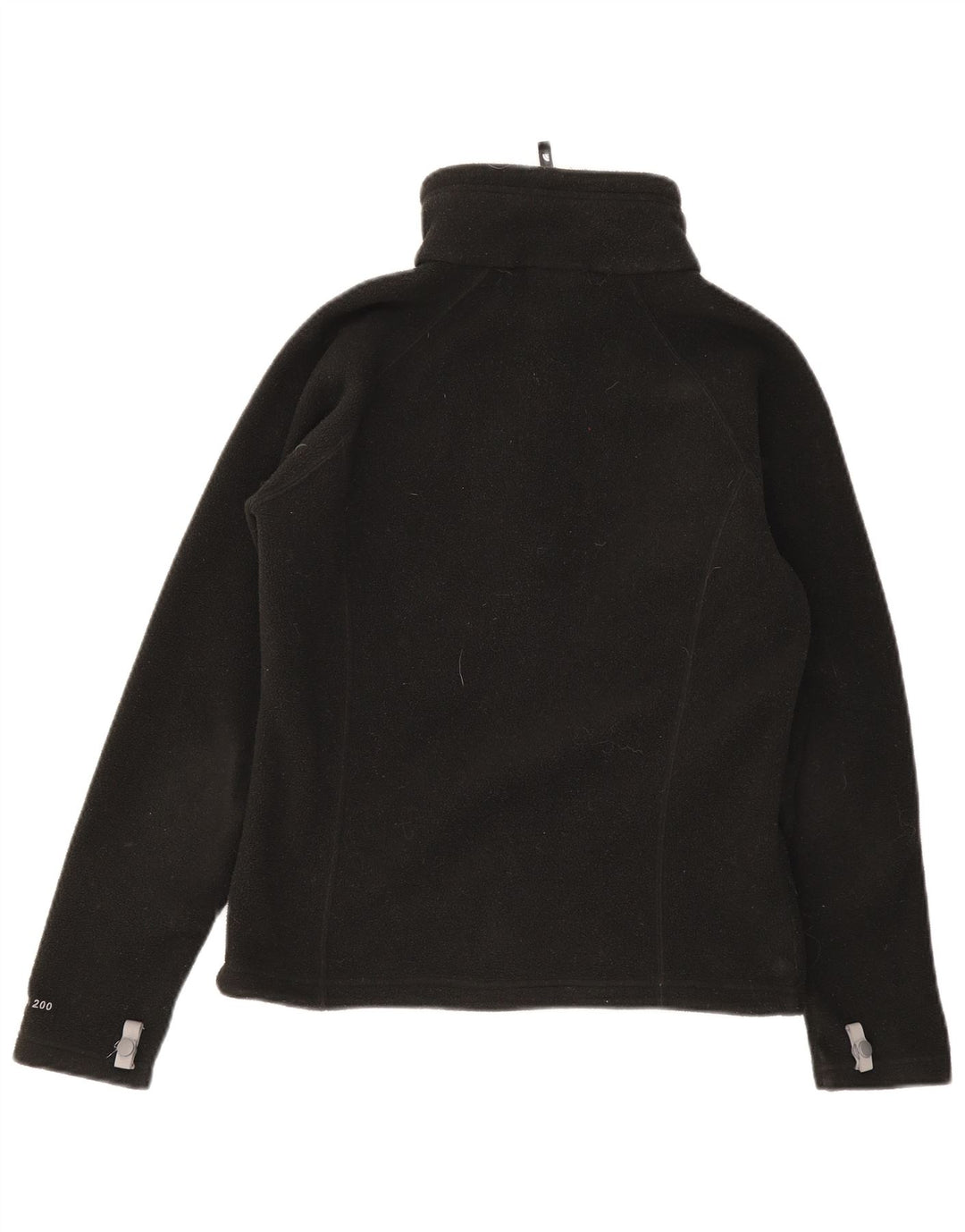 Jaqueta feminina The North Face Liner Fleece UK 10 Pequeno Poliéster Preto