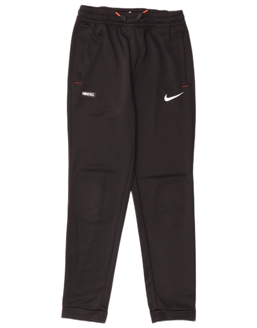 Calça de treino Nike Boys Joggers 13-14 anos XL preto poliéster