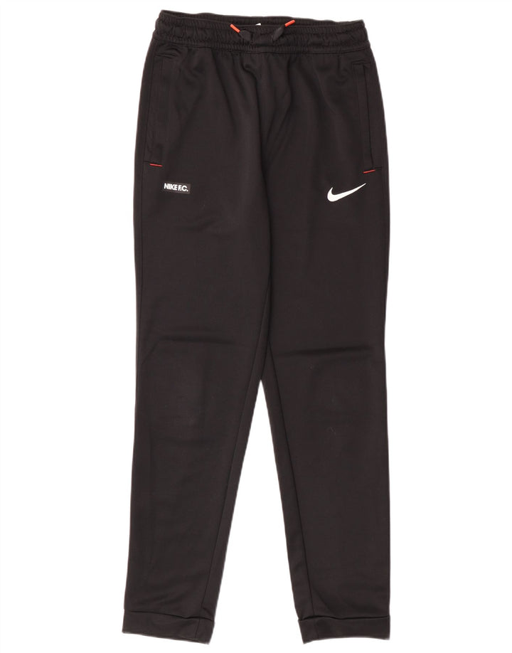 Calça de treino Nike Boys Joggers 13-14 anos XL preto poliéster