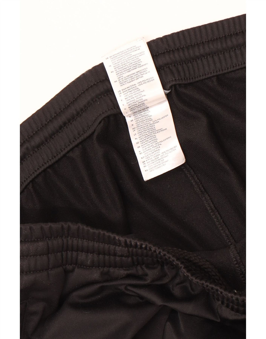 Calça Adidas Mens Treino XL Preto Poliéster