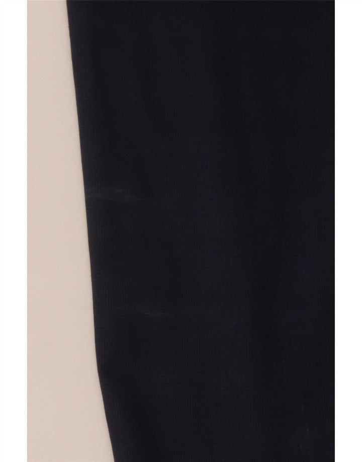 Calça Chino Fay Masculina Slim W38 L30 Azul Marinho Xadrez