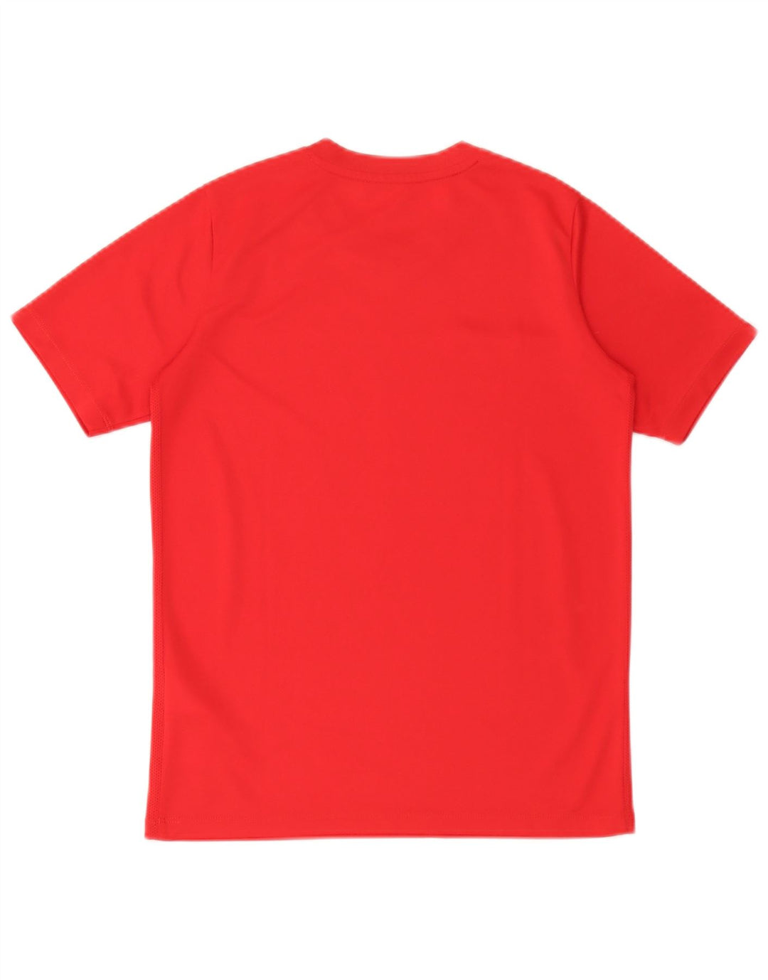 Camiseta Nike Boys Dri Fit Top 12-13 Anos Grande Poliéster Vermelho