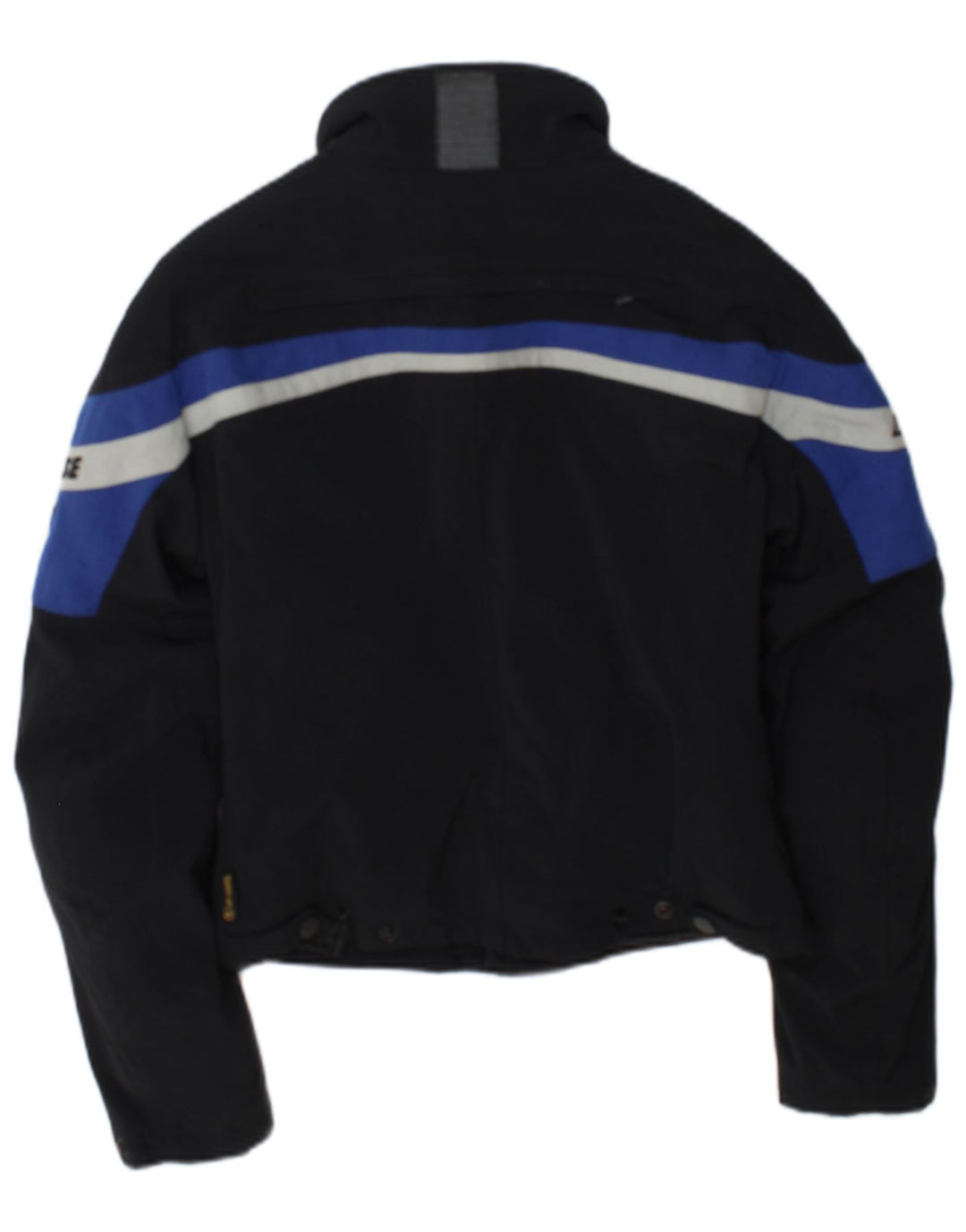 Jaqueta feminina Dainese Crop Graphic Racer Reino Unido 12 bloco colorido preto médio
