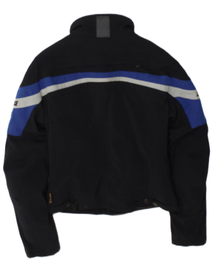 Jaqueta feminina Dainese Crop Graphic Racer Reino Unido 12 bloco colorido preto médio