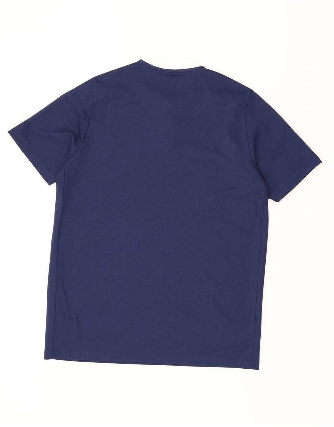 Adidas Mens Aeroready Camiseta Top Médio Algodão Azul Marinho