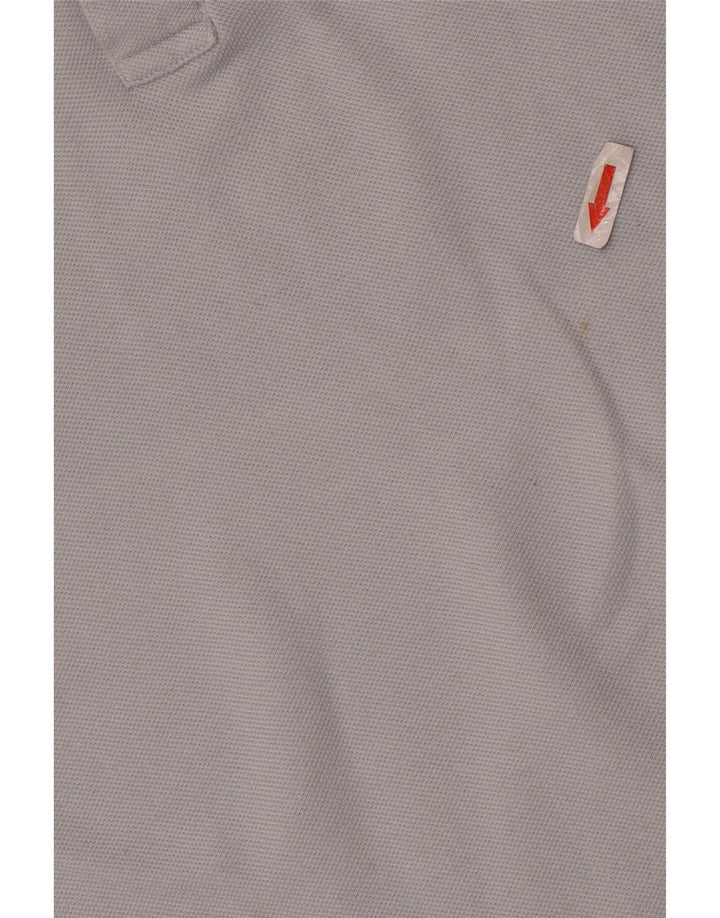 Camisa polo masculina Levi's médio azul algodão