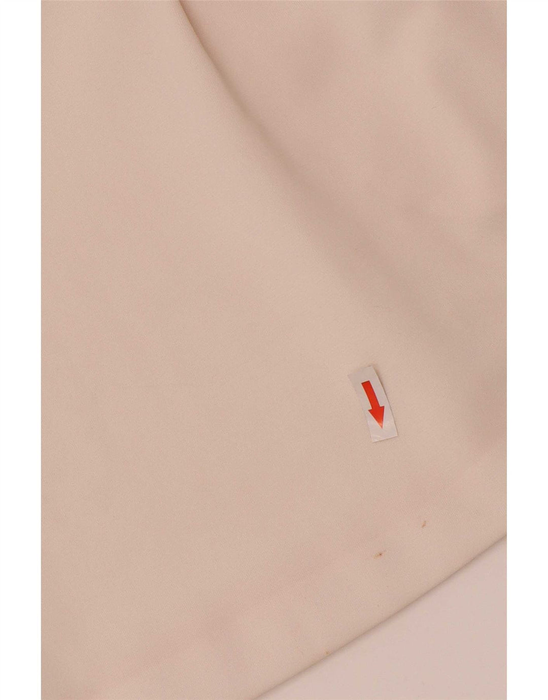 Mini saia de tênis feminina Fila UK 12 poliéster listrado branco médio