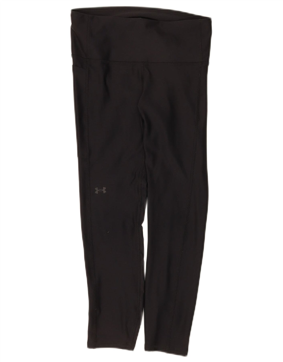 Under Armour Womens Leggings UK 10 Pequeno Poliéster Preto