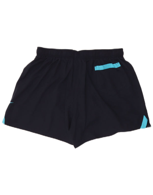Shorts de natação masculino Nike 2XL poliéster azul marinho