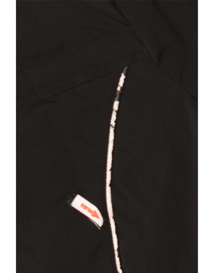 Casaco acolchoado feminino PEUTEREY IT 46 grande nylon preto