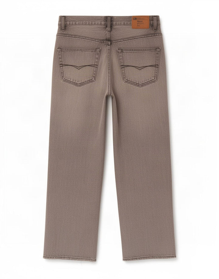 Jeans Marks & Spencer masculino Blue Harbour Capri W34 L23 algodão cinza