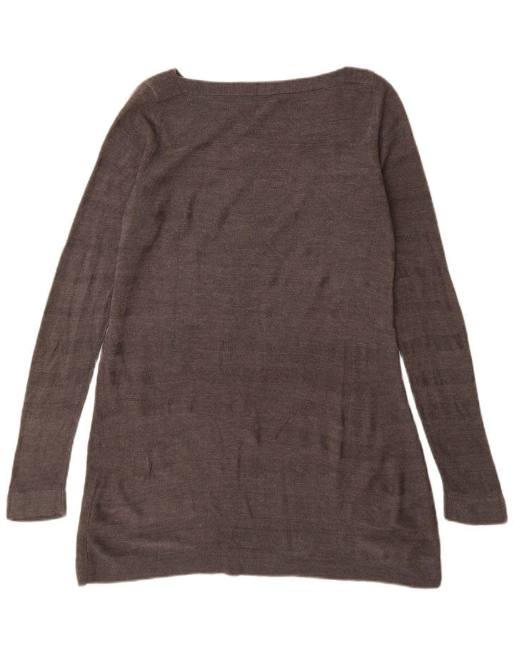 Vestido jumper feminino Marks & Spencer Reino Unido 14 cinza médio acrílico