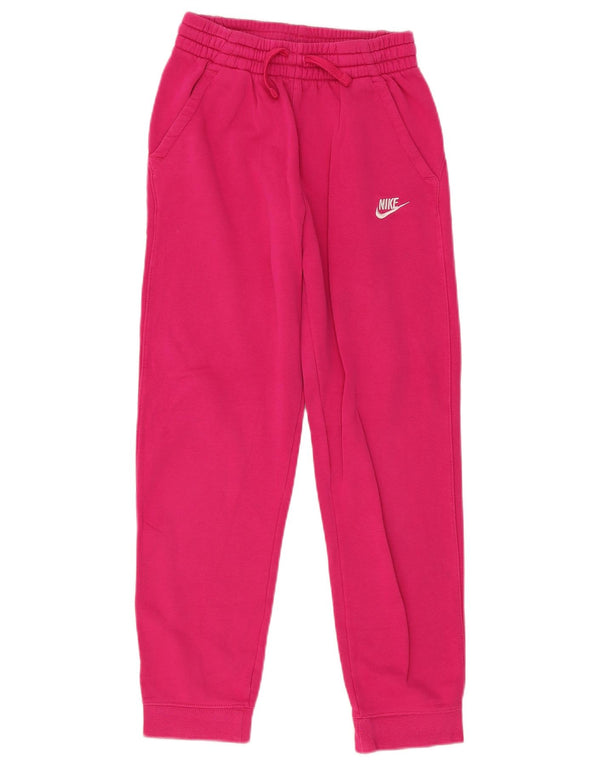 Calça de treino Nike Girls Standard Fit Joggers 13-14 anos XL rosa