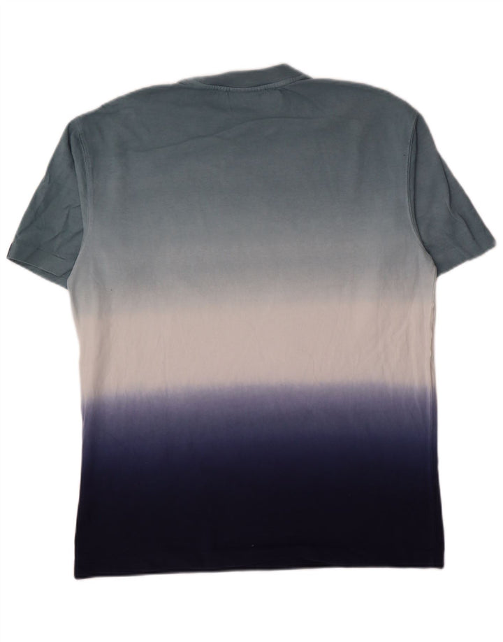 Camiseta masculina Scotch & Soda Top Médio Multicolorido Tie Dye Algodão