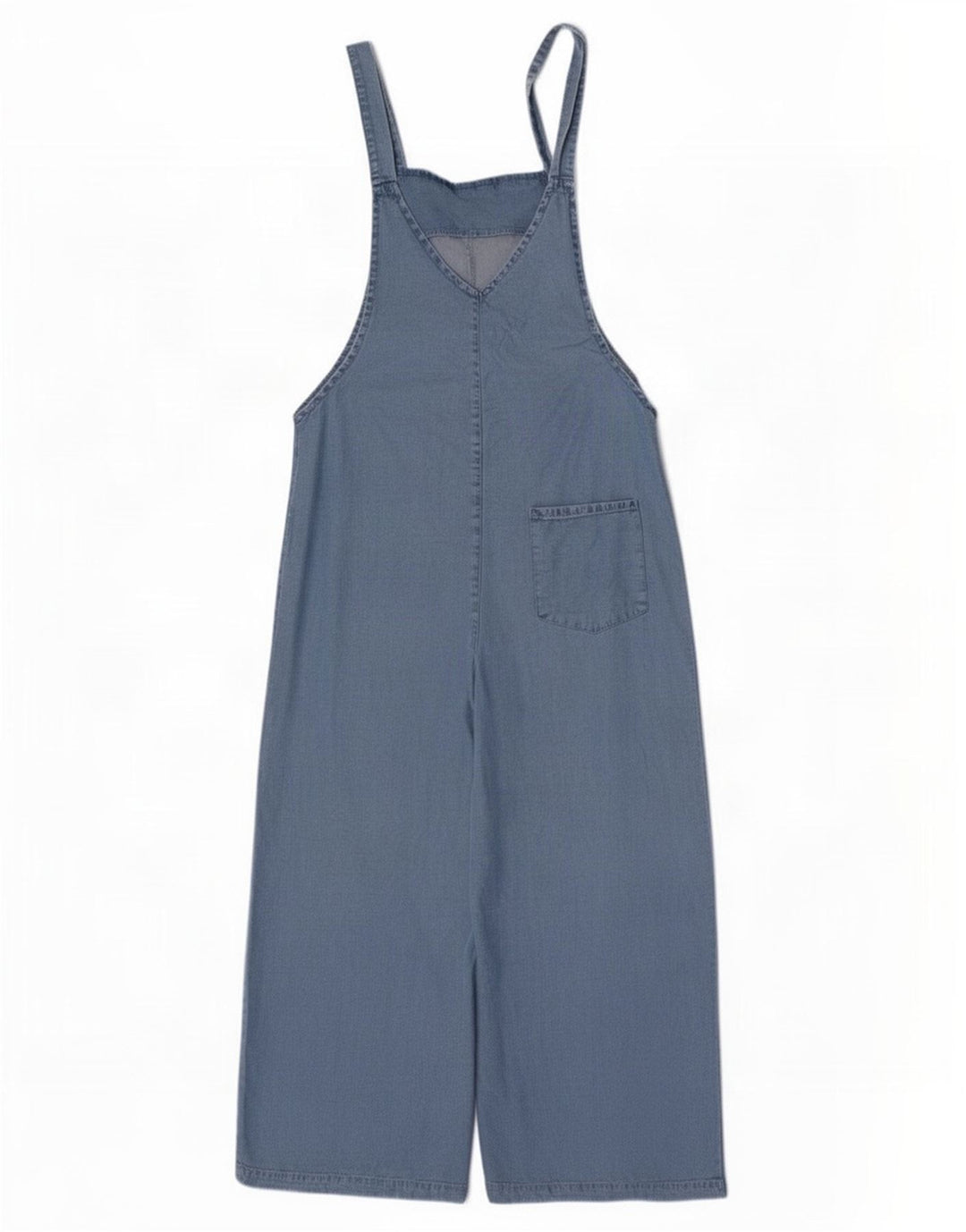 Macacão jeans feminino Zara Reino Unido 10 pequeno azul