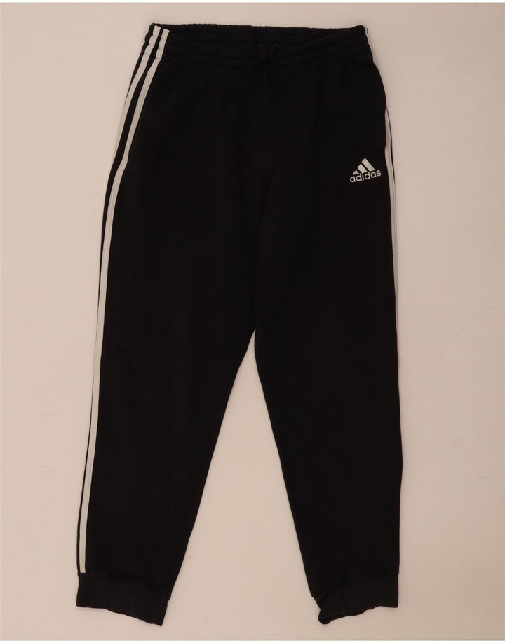 Adidas Mens Treino Calças Joggers Médio Algodão Preto