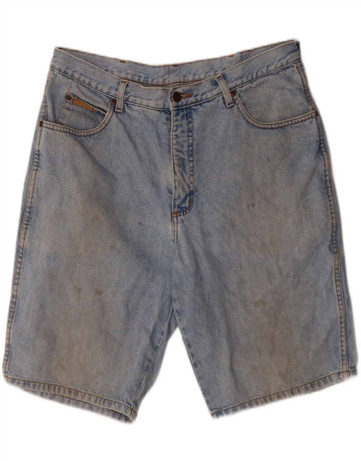 Shorts jeans masculino WRANGLER W34 grande azul