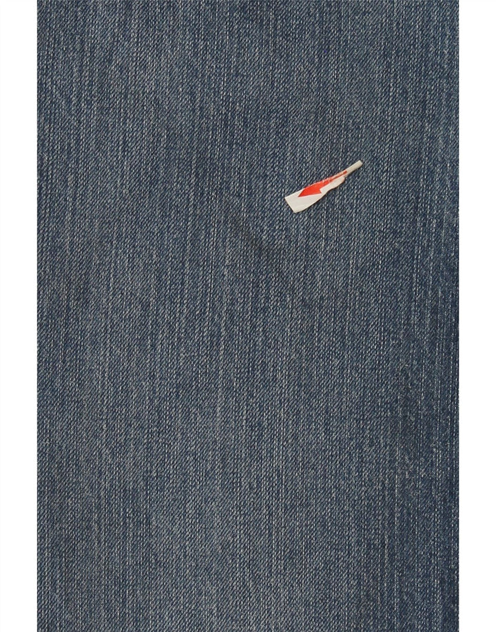 Jeans retos masculinos Marks & Spencer W32 L31 algodão azul