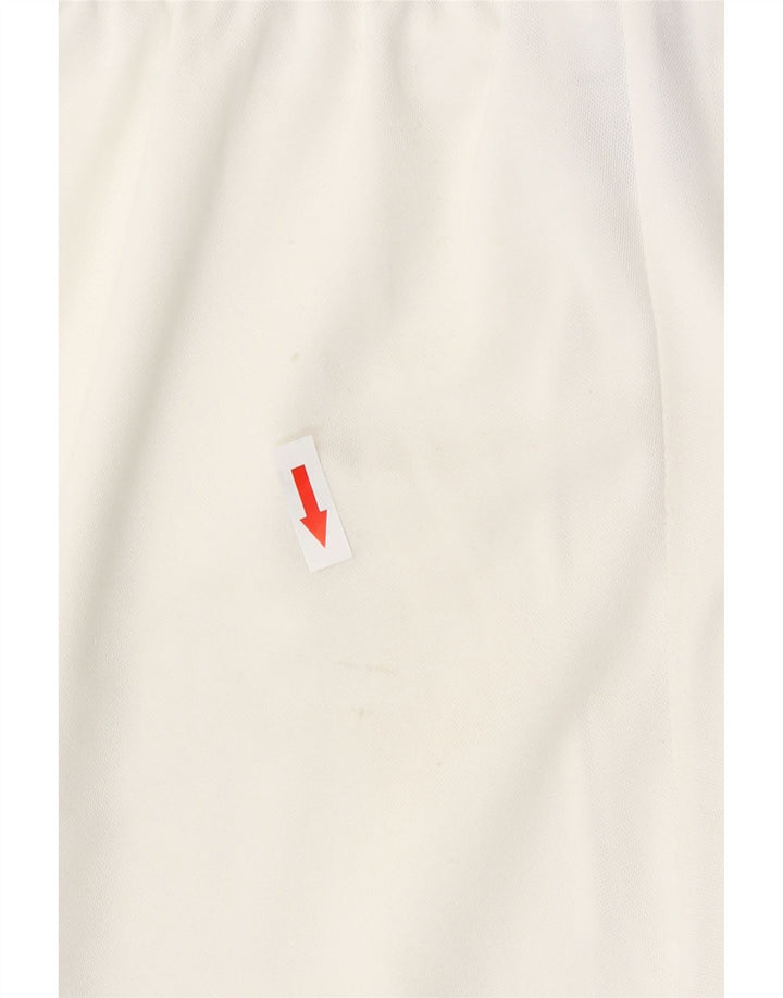 Adidas Masculino Climalite Sport Shorts Médio Branco Poliéster