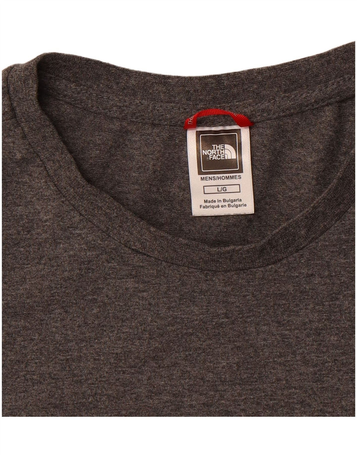 Camiseta masculina THE NORTH FACE grande cinza