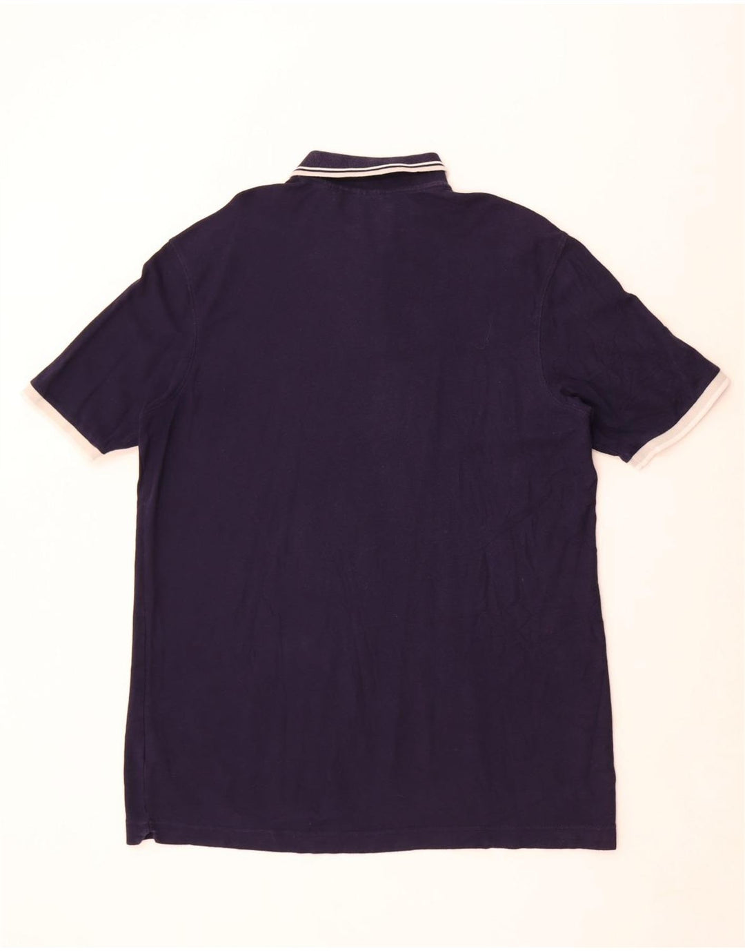 Camisa polo masculina Fila XL azul marinho algodão