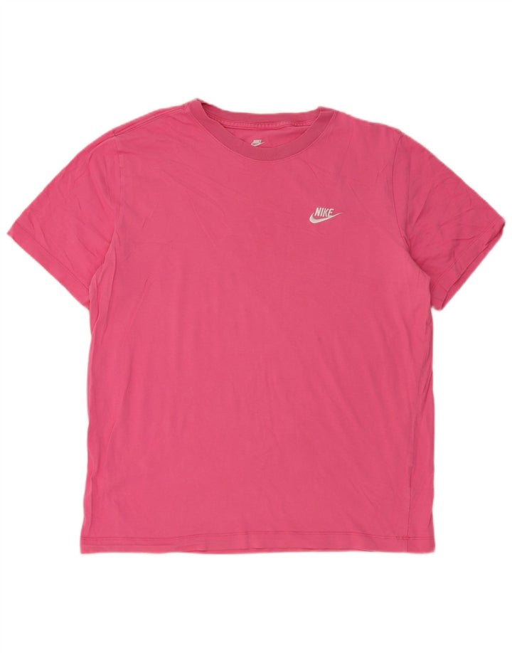 Camiseta Nike Feminina Top UK 16 Grande Rosa