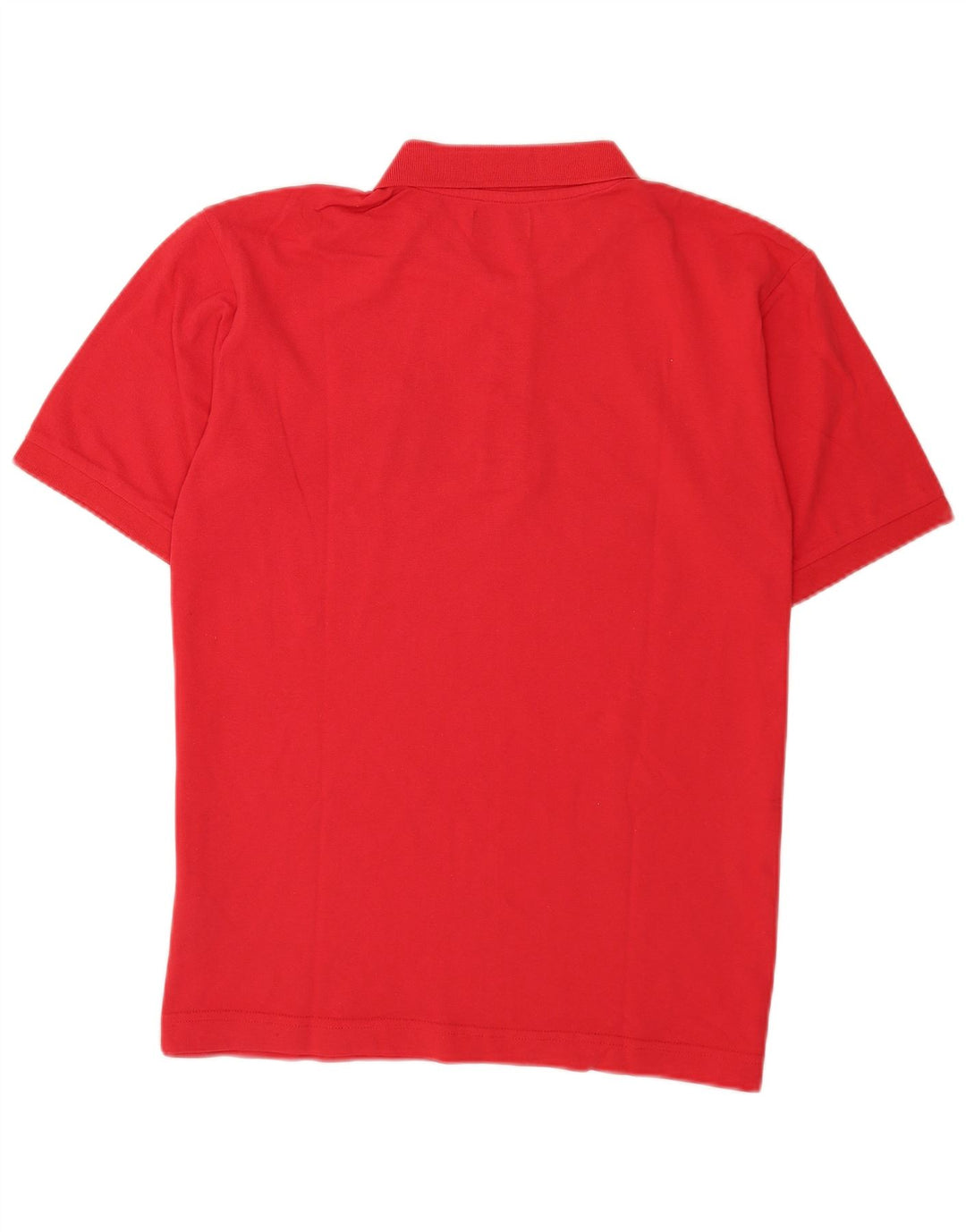 Camisa polo masculina Kappa grande algodão vermelho