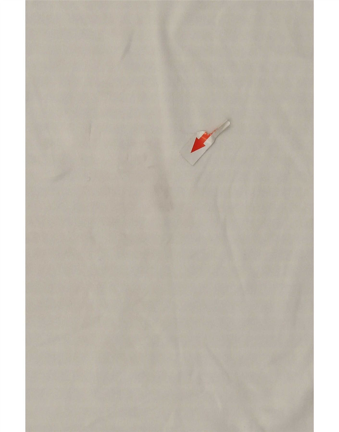 Camiseta masculina Wilson grande poliéster listrado branco