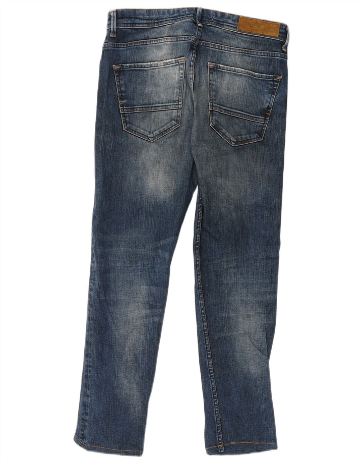 Zara Mens Skinny Jeans EU 40 Médio W31 L27 Azul