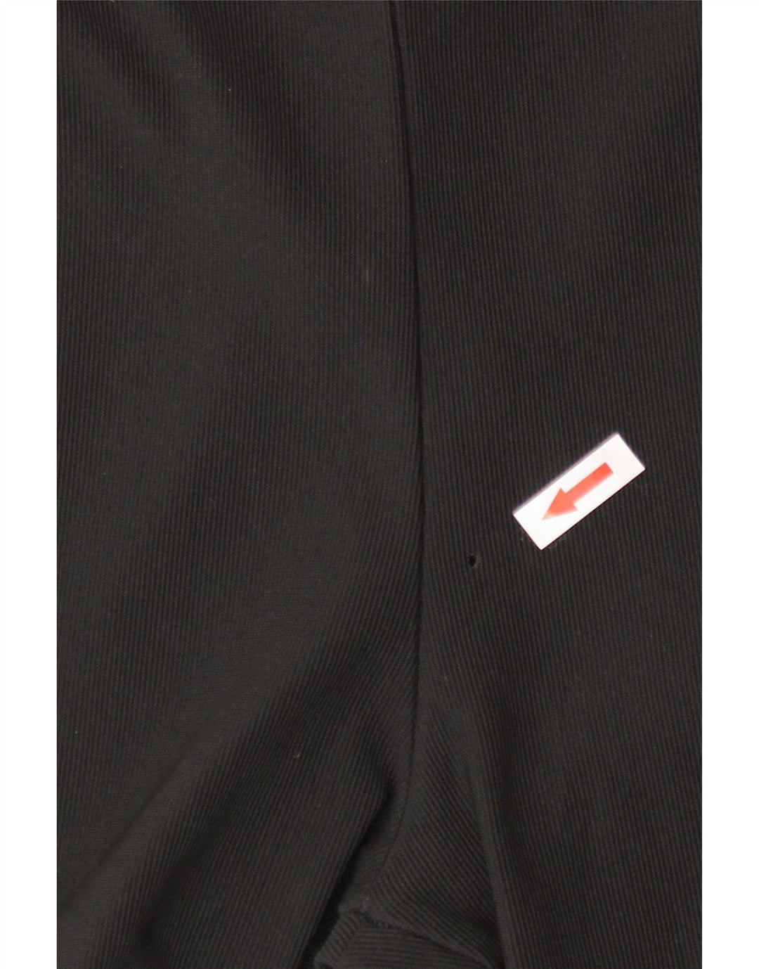 Zara Leggings Flare Mulher UK 4 XS Preto
