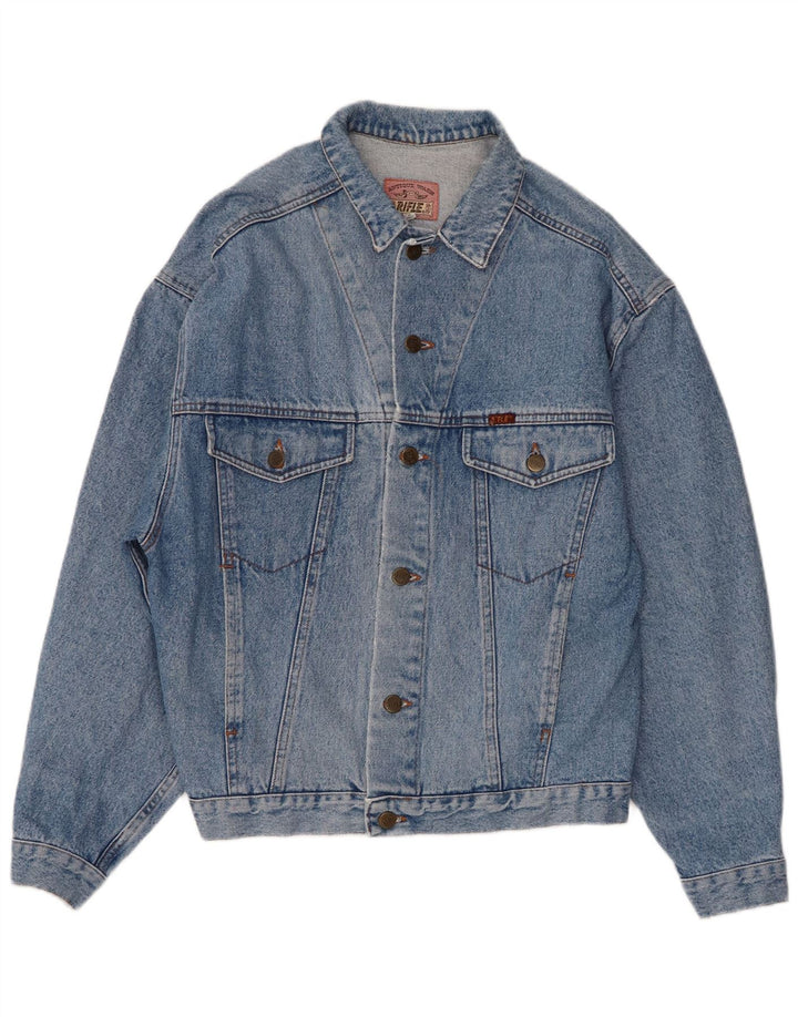 Jaqueta jeans masculina Rifle UK 38 azul médio