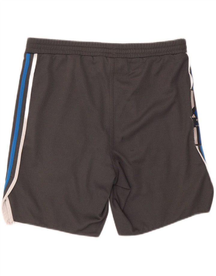 ADIDAS Mens Sport Shorts Medium Grey Vintage Adidas and Second-Hand Adidas from Messina Hembry 
