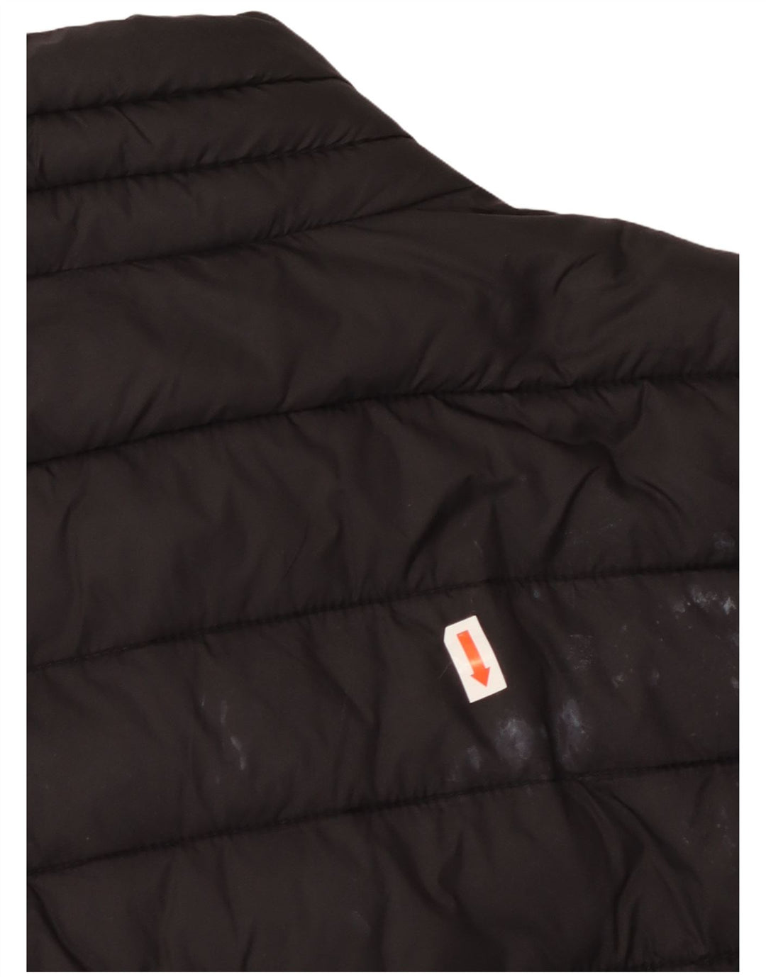 Colete acolchoado feminino TOG 24 UK 12 poliéster preto médio