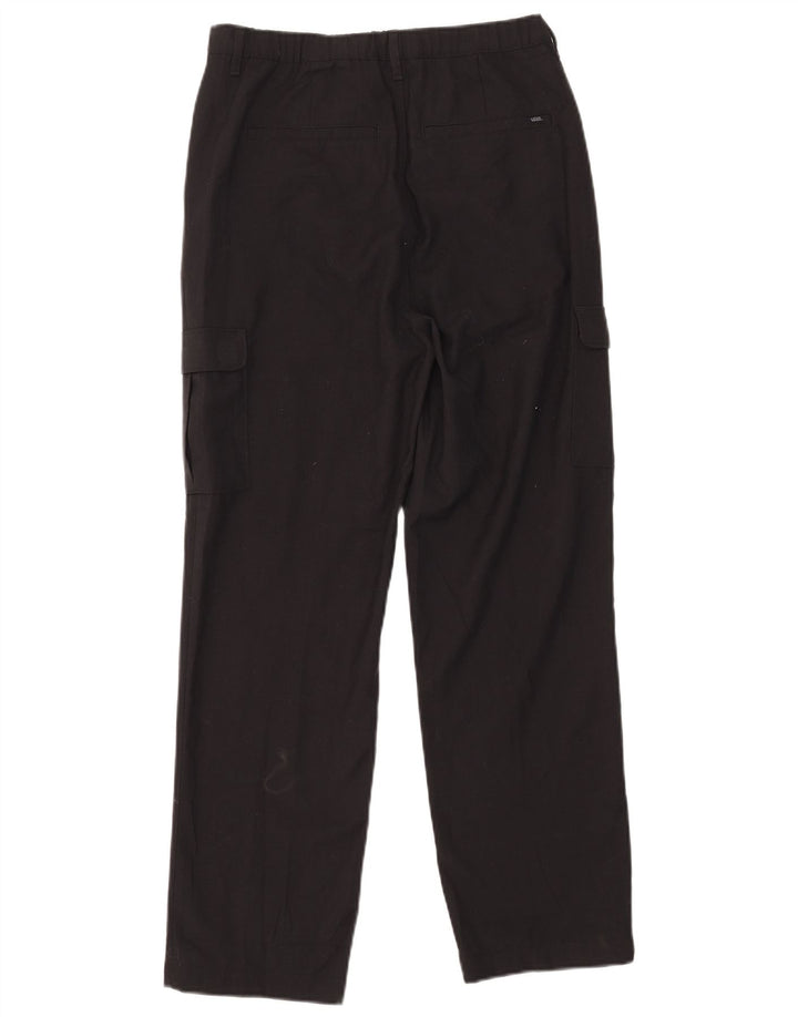 Calça Vans Masculina Straight Cargo Pequena W29 L28 Poliéster Preta