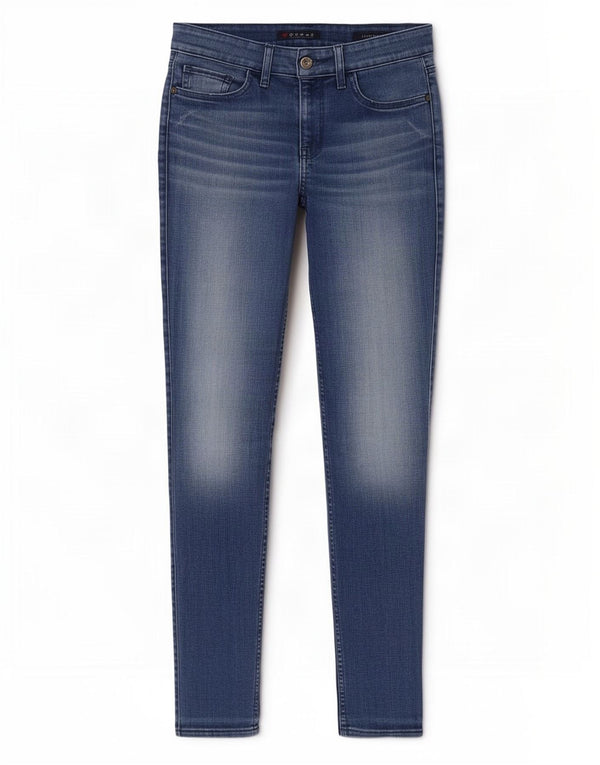 Guess Calça Jeans Feminina Power Skinny W26 L28 Azul Algodão