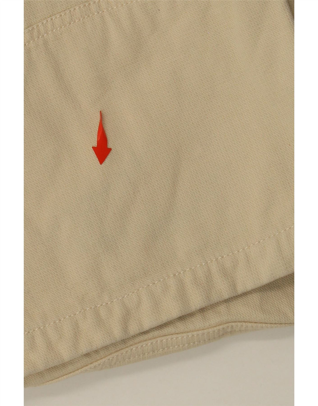 Calça masculina KAPPA gráfica reta casual XL W38 L35 algodão bege